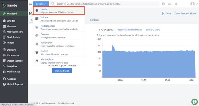 Getting Started with Linode Getting Started Add Linode