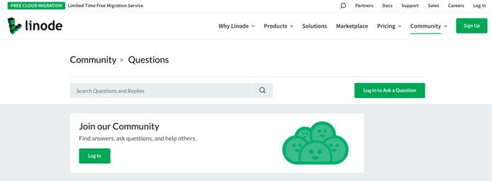 Linode Community Site Linode Community Site